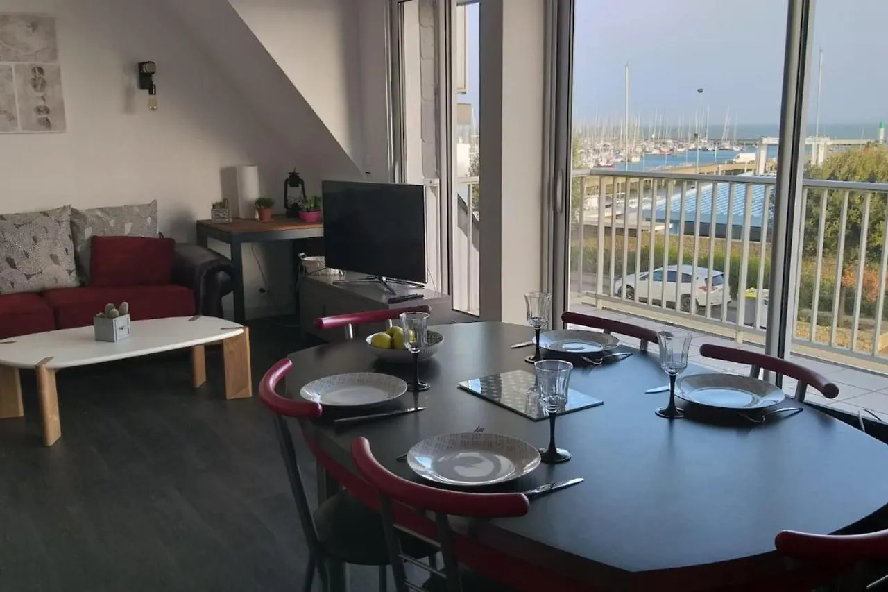 Quiberon appartement vue mer - accès plage Appartamento