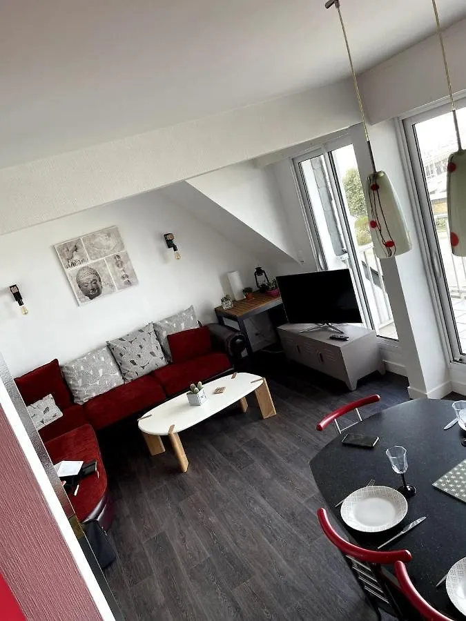 Quiberon appartement vue mer - accès plage France